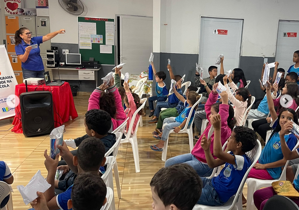 Através do Programa Saúde na Escola, São José de Princesa promove Saúde Bucal