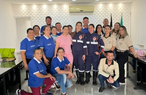 Prefeitura de São José de Princesa realiza mais uma aula prática do Curso SaúdeComAgente