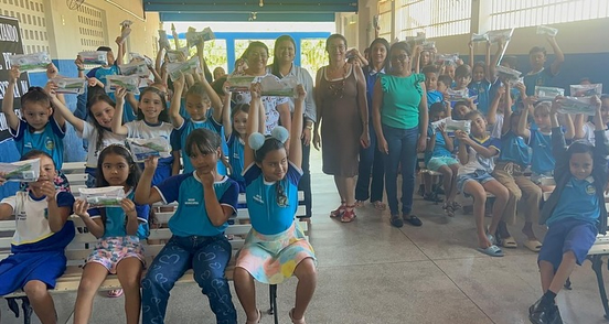 São José de Princesa encerra mais uma etapa do programa Saúde na Escola