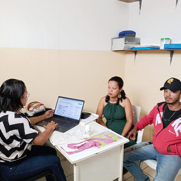 São José de Princesa fortalece cuidado às gestantes com pré-natal e participação do parceiro