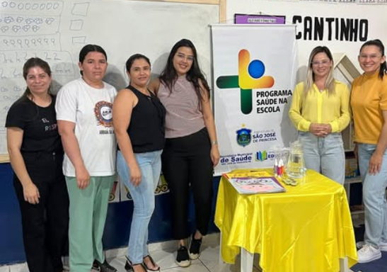 São José de Princesa inicia projeto de Saúde Mental dentro do Programa Saúde na Escola
