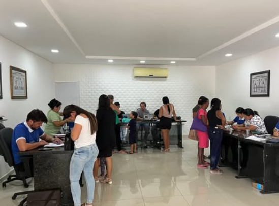 Prefeitura de São José de Princesa realiza atualização nutricional do Bolsa Família em todo o município