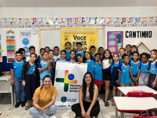 Prefeitura de São José de Princesa desenvolve ações de Saúde e Educação