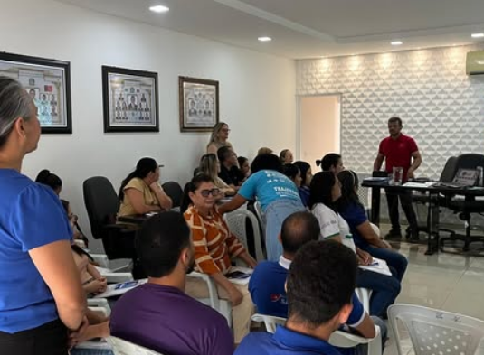 São José de Princesa sediou a reunião intersetorial e da rede de proteção do Selo UNICEF.