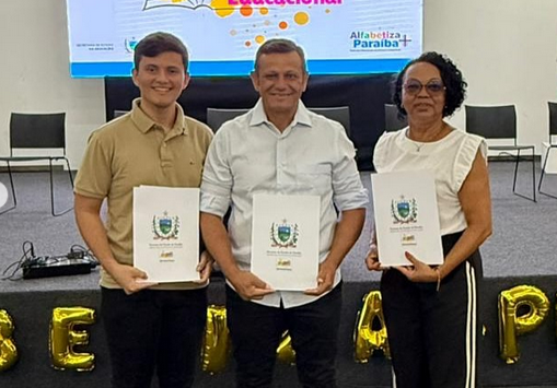 Educação de São José de Princesa é destaque e recebe reconhecimento do Governo do Estado