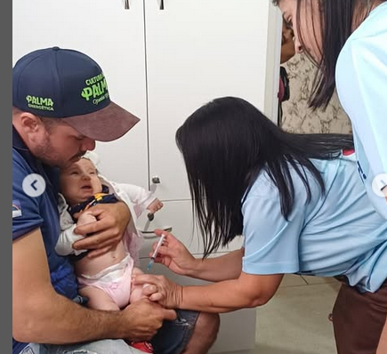 Dia D de Multivacinação em São José de Princesa