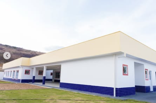 São José de Princesa entrega Centro Municipal de Educação Infantil Antônio Mikaio Pereira Andrade da Silva