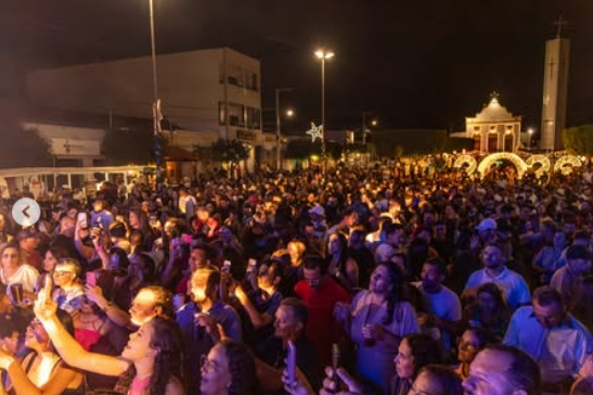 São José de Princesa realiza encerramento do Natal Mágico 2025